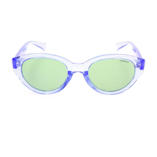 Polaroid Purple Polycarbonate Sunglasses Polaroid Light Gray