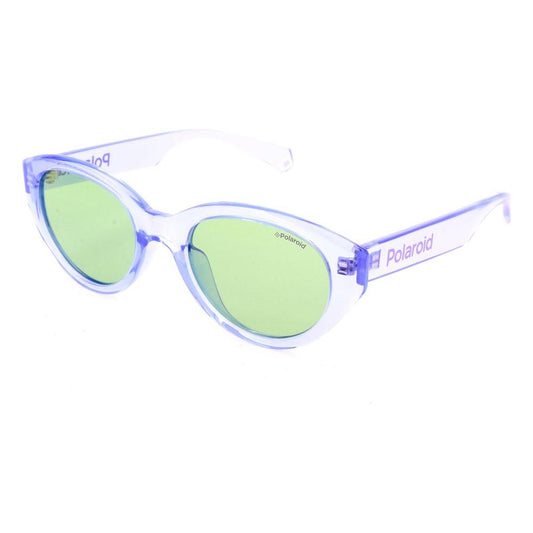 Polaroid Purple Polycarbonate Sunglasses Polaroid Light Gray