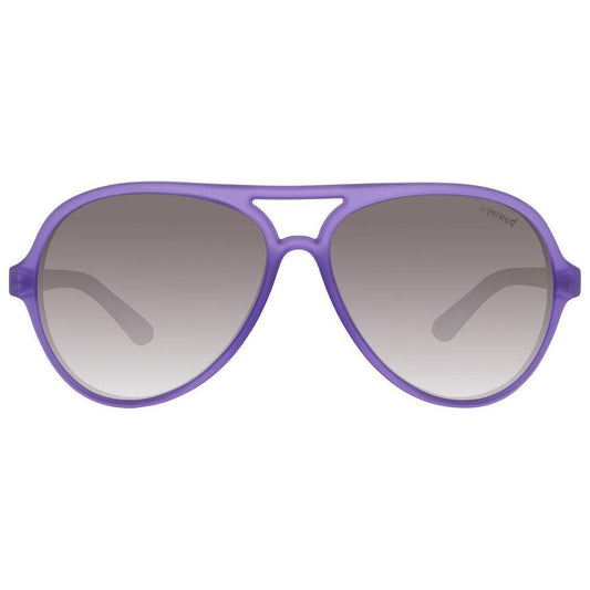 Polaroid Purple Acetate Sunglasses Polaroid Light Slate Gray