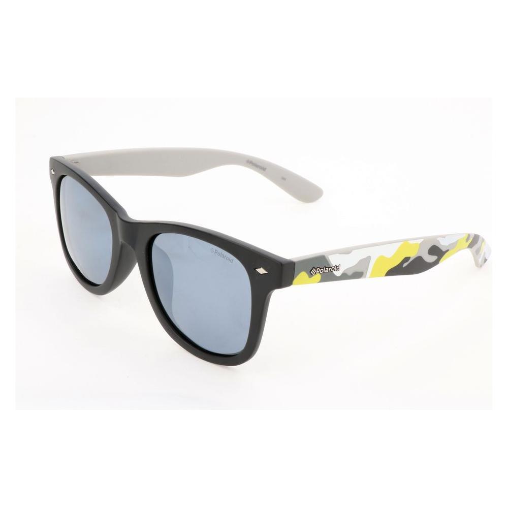 Polaroid Black Polycarbonate Sunglasses