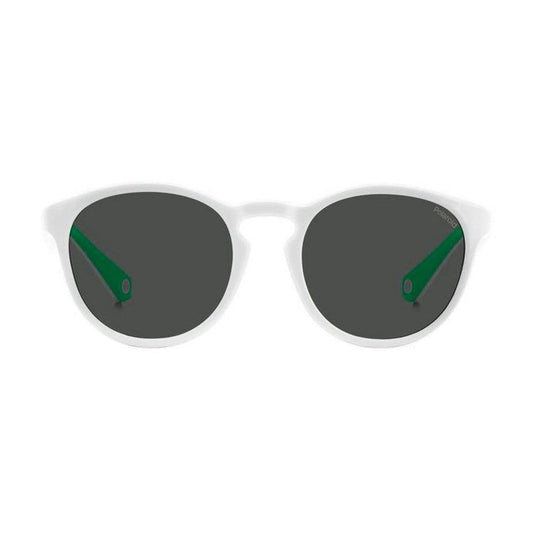 Polaroid White Resin Sunglasses POPLD7050SVK6AC