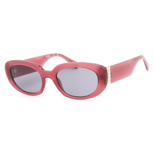 Guess Purple Plastic Sunglasses Guess Rosy Brown