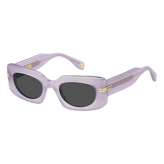 Marc Jacobs Purple Plastic Sunglasses Marc Jacobs Gray