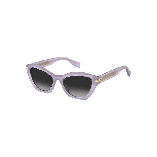 Marc Jacobs Purple Plastic Sunglasses Marc Jacobs Gray
