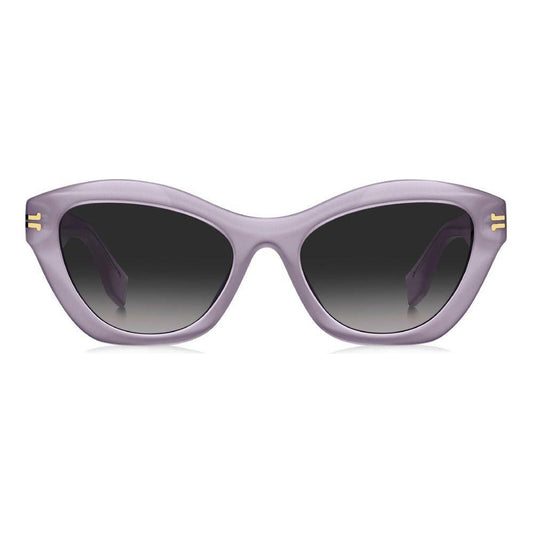 Marc Jacobs Purple Plastic Sunglasses Marc Jacobs Dark Slate Gray
