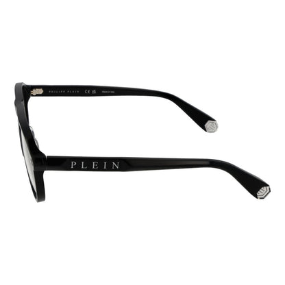 Philipp Plein Black Cellulose Acetate Glasses (Frames)