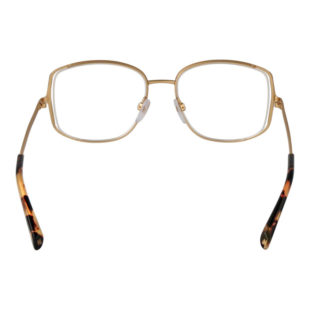Maje Gold Stainless Steel Glasses (Frames)