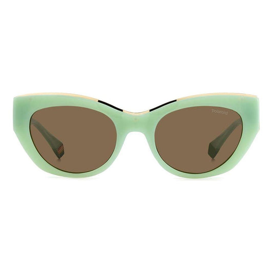 Polaroid Green Resin Sunglasses Polaroid Dim Gray