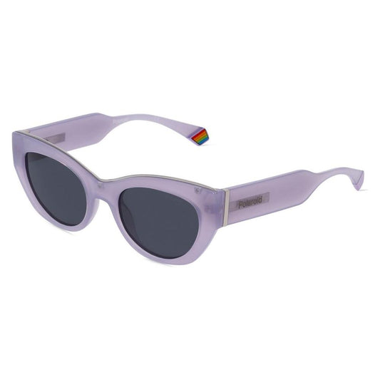 Polaroid Purple Resin Sunglasses Polaroid Dark Gray