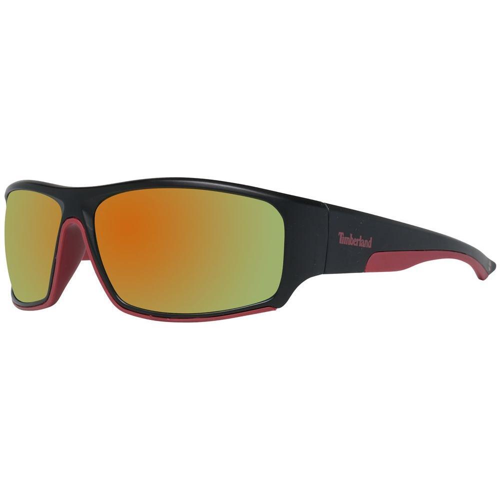 Timberland Brown Metal Sunglasses