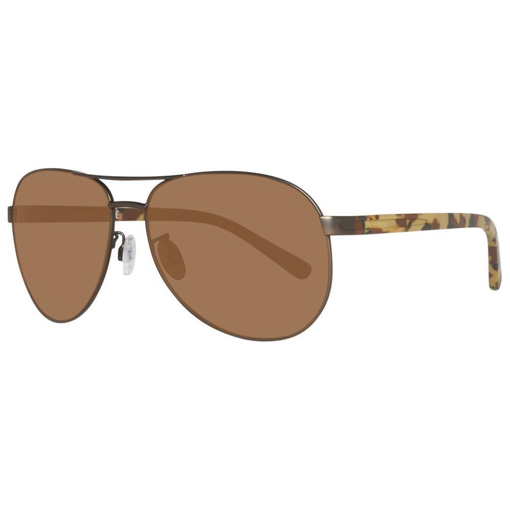 Timberland Gray Metal Sunglasses