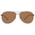 Timberland Gray Metal Sunglasses