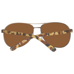 Timberland Gray Metal Sunglasses