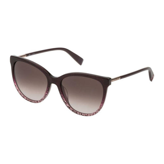 Furla Purple Plastic Sunglasses Furla Dim Gray