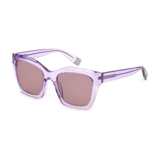 Furla Purple Plastic Sunglasses Furla Dark Gray