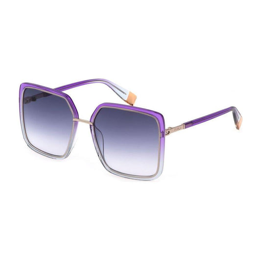 Furla Gold Metal Sunglasses Furla Thistle
