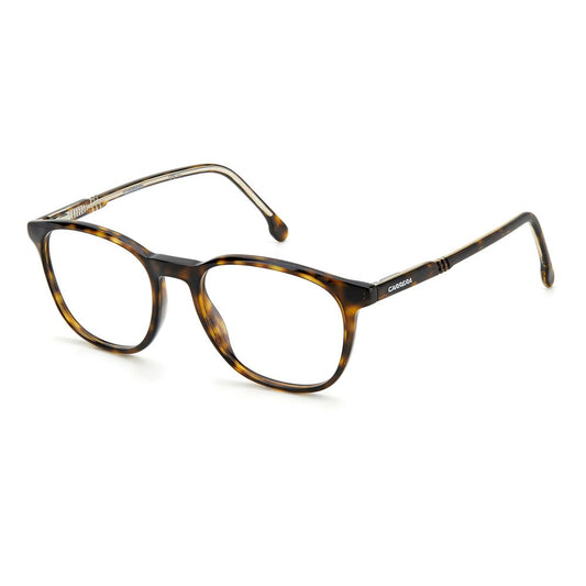 Carrera Brown Acetate Frames - Men's Glasses with 51/18/140mm dimensions made from acetate material in brown color.