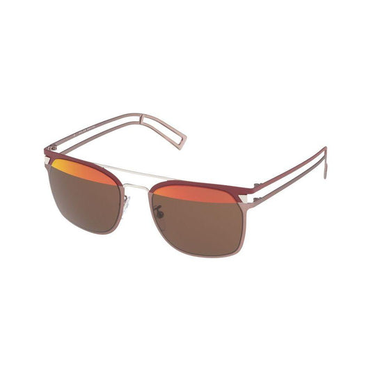 Police Gold Metal Sunglasses Police Dim Gray
