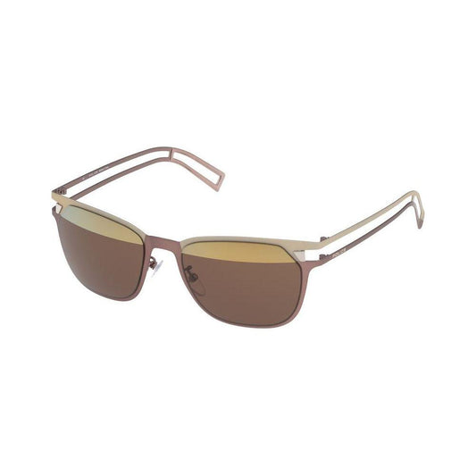 Police Gold Metal Sunglasses Police Dim Gray