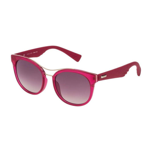 Police Purple Acetate Sunglasses Police Maroon