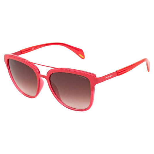 Police Orange Metal Sunglasses Police Maroon