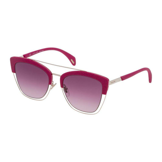Police Gold Metal Sunglasses Police Maroon