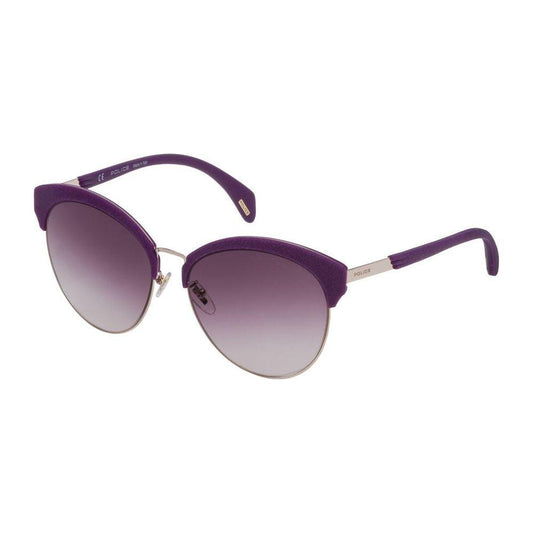 Police Gold Metal Sunglasses Police Dim Gray