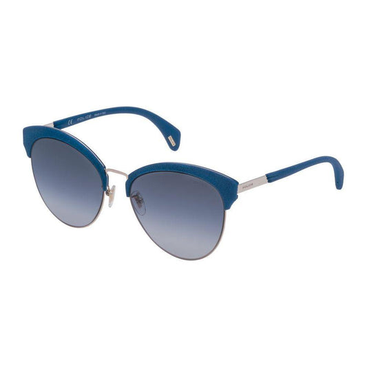 Police Gold Metal Sunglasses Police Slate Gray