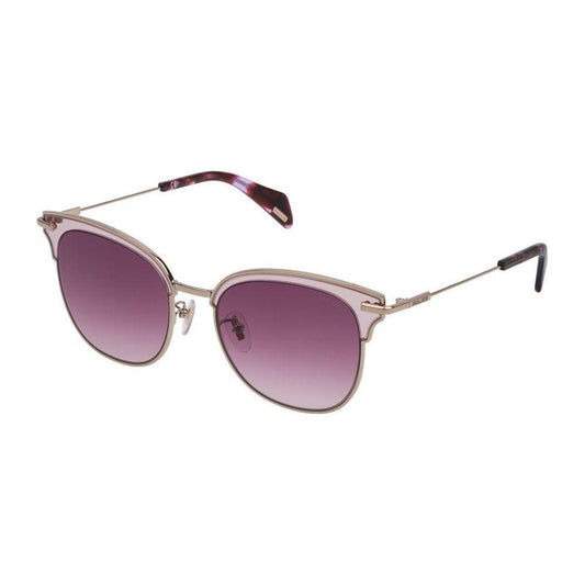 Police Gold Metal Sunglasses Police Slate Gray