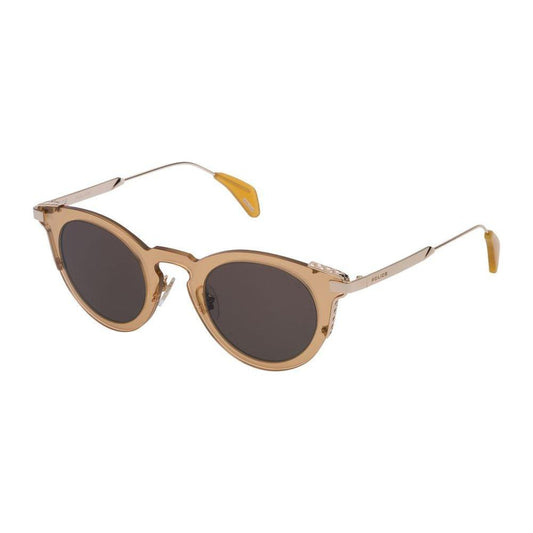Police Pink Metal Sunglasses Police Dim Gray