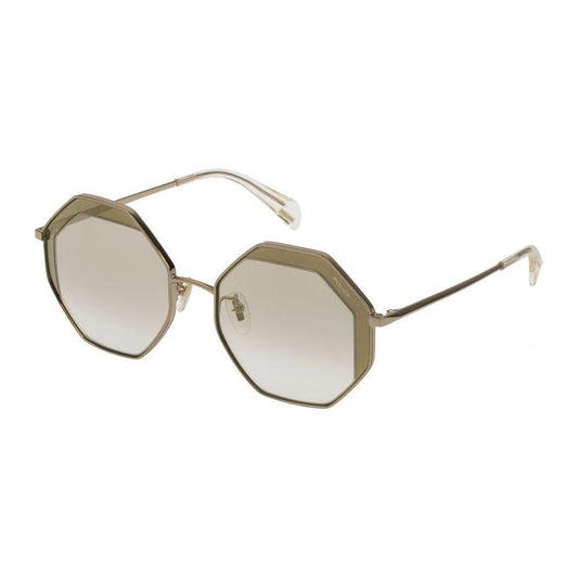 Police Gold Metal Sunglasses Police Gray