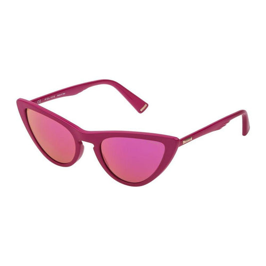 Police Purple Injected Sunglasses Police Maroon