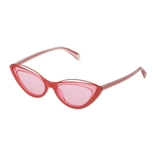 Police Orange Acetate Sunglasses Police Thistle
