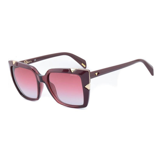 Police Red Injected Sunglasses Police Thistle