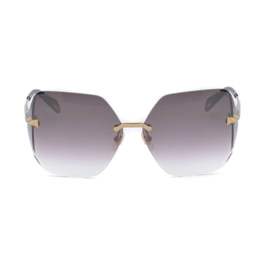 Police Gold Metal Sunglasses Police Light Slate Gray