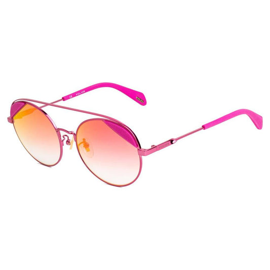 Police Pink Metal Sunglasses Police Bisque