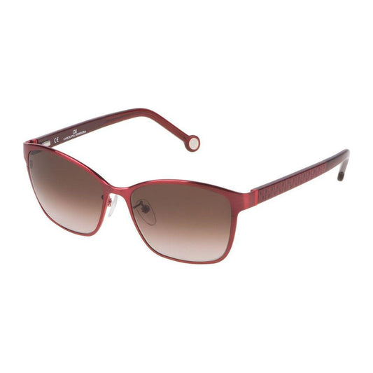 Carolina Herrera Red Metal Sunglasses Carolina Herrera Dim Gray