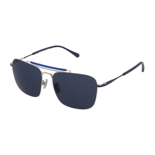 Carolina Herrera Silver Metal Sunglasses Carolina Herrera Dark Slate Gray