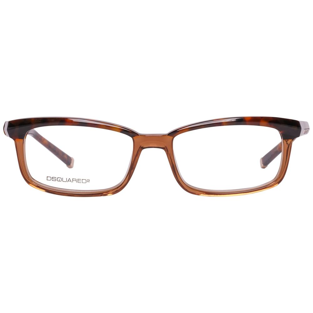 Dsquared² Brown Plastic Glasses (Frames)