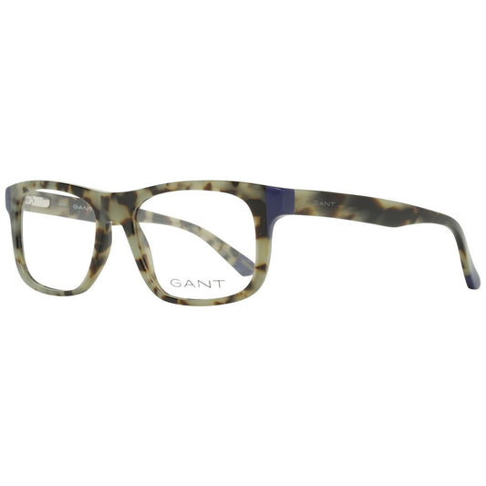 Gant Multicolor Plastic Glasses (Frames) with tortoise shell design, model GA3157-055-53, featuring dimensions 53/17/145mm.