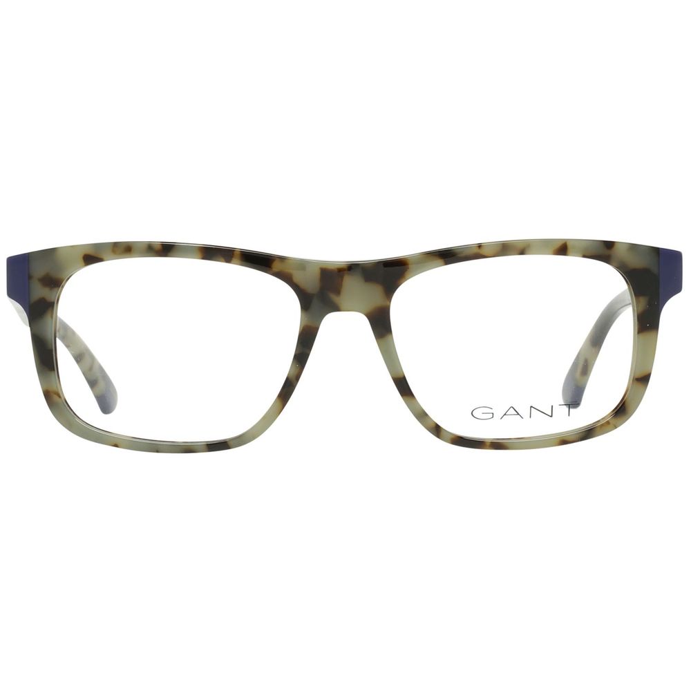 Gant Multicolor Plastic Glasses (Frames), model GA3157-055-53 with dimensions 53/17/145mm, multicolored plastic material.