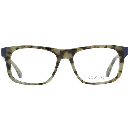 Gant Multicolor Plastic Glasses (Frames), model GA3157-055-53 with dimensions 53/17/145mm, multicolored plastic material.