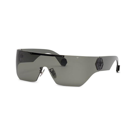 Philipp Plein Orange Metal In Air Sunglasses Philipp Plein Dim Gray