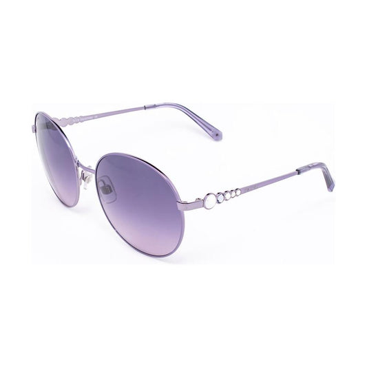Swarovski Purple Metal Sunglasses Swarovski Thistle
