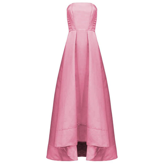 PINKO Pink Polyester Dress PINKO Pale Violet Red