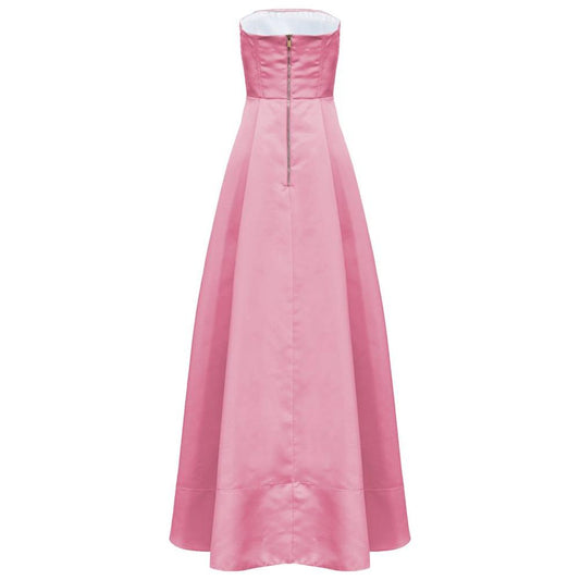 PINKO Pink Polyester Dress PINKO Light Pink