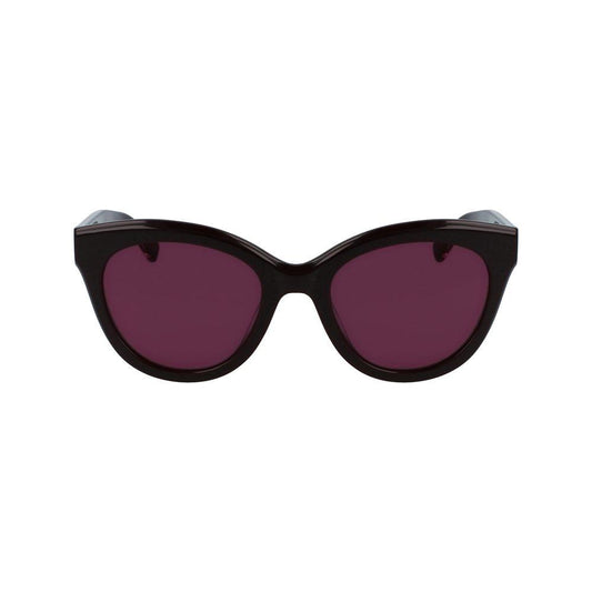 Longchamp Purple Acetate Sunglasses Longchamp Dark Slate Gray