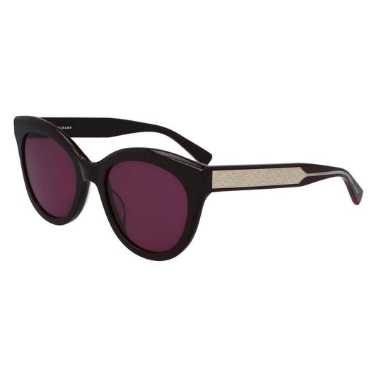 Longchamp Purple Acetate Sunglasses Longchamp Dark Slate Gray