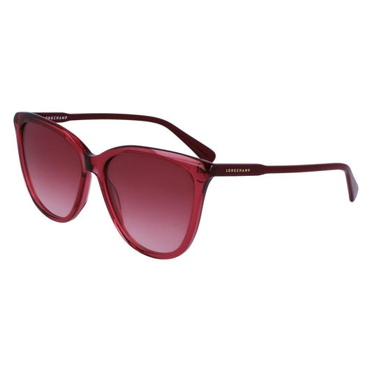 Longchamp Red Acetate Sunglasses Longchamp Sienna