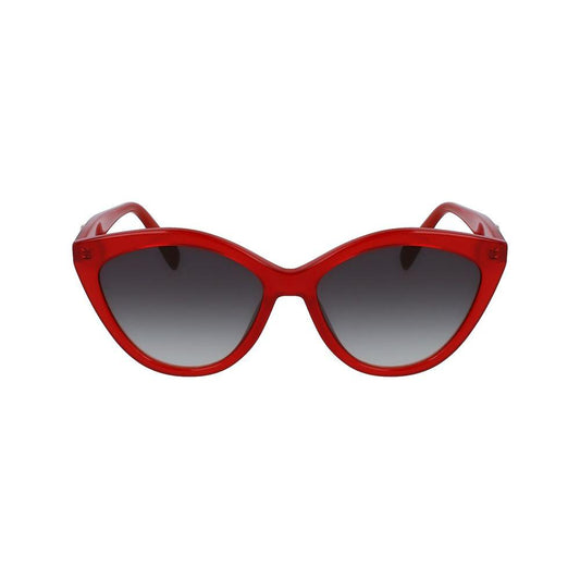 Longchamp Red Acetate Sunglasses Longchamp Sienna